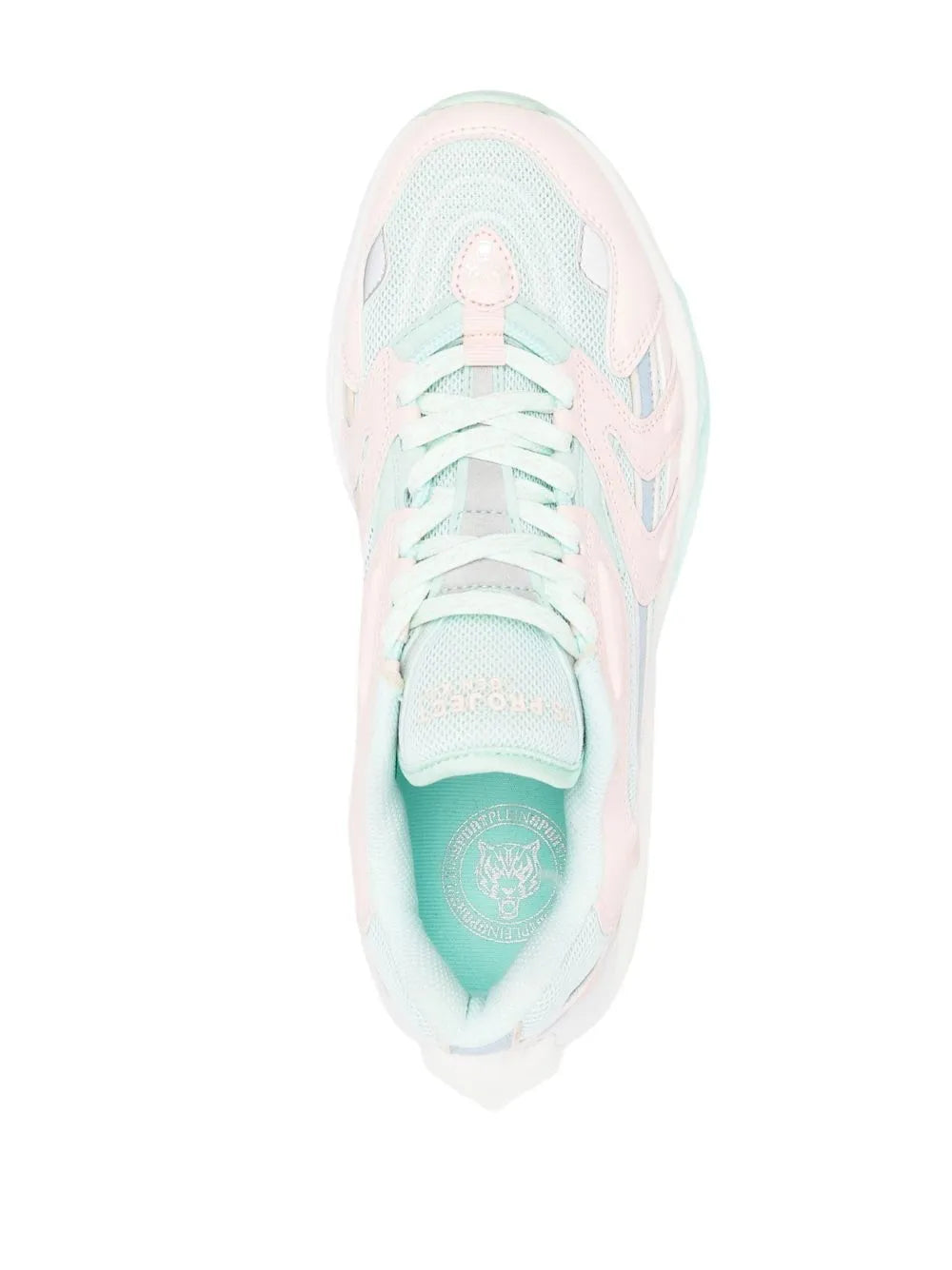 Plein Sport Panelled Chunky Lace-Up Sneakers