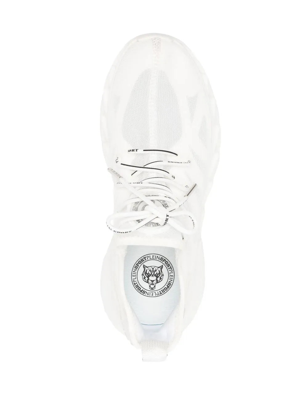 Plein Sport Logo Lace-Up Sneakers