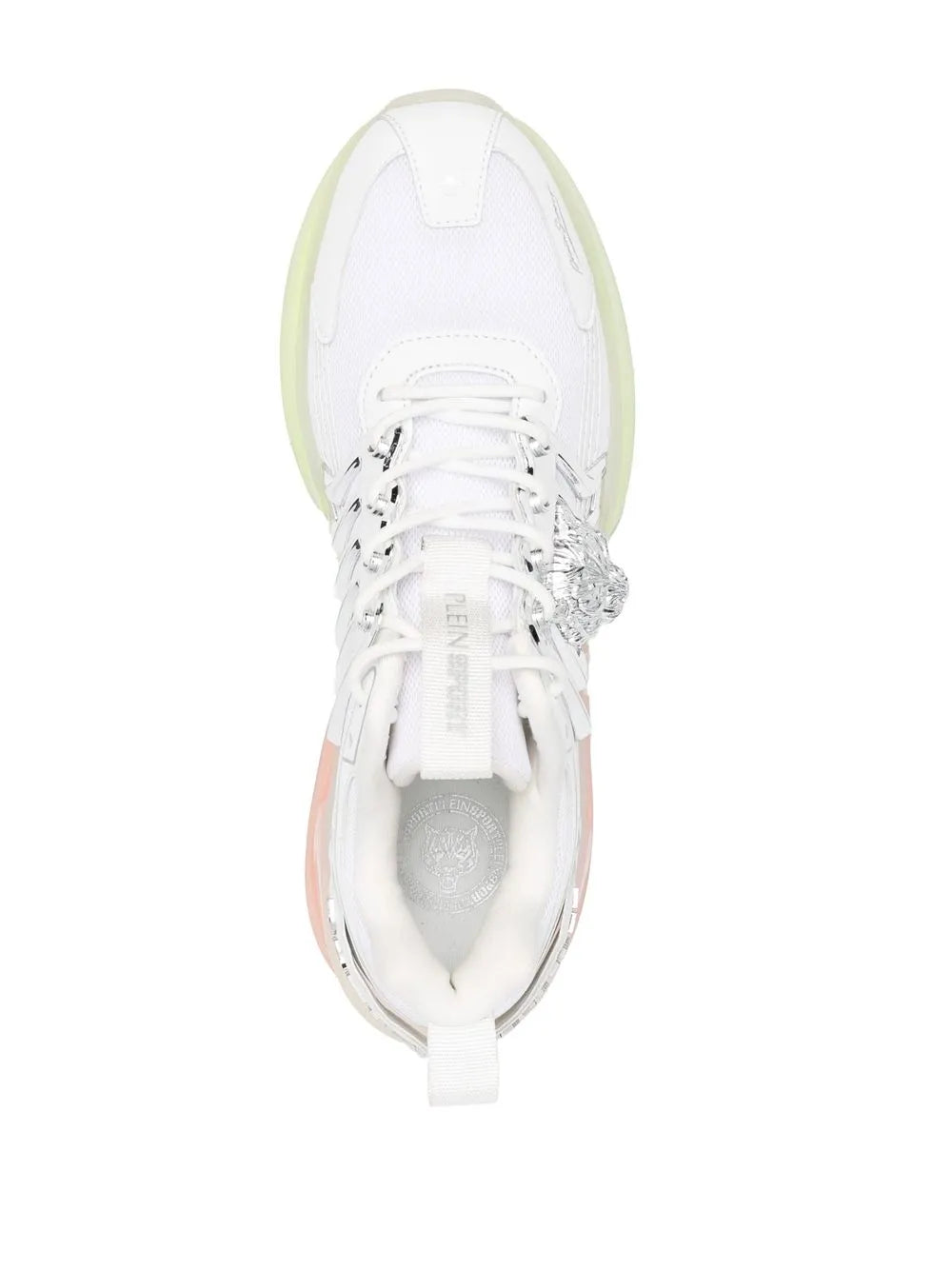 Plein Sport Runner Tiger Plaque Sneakers