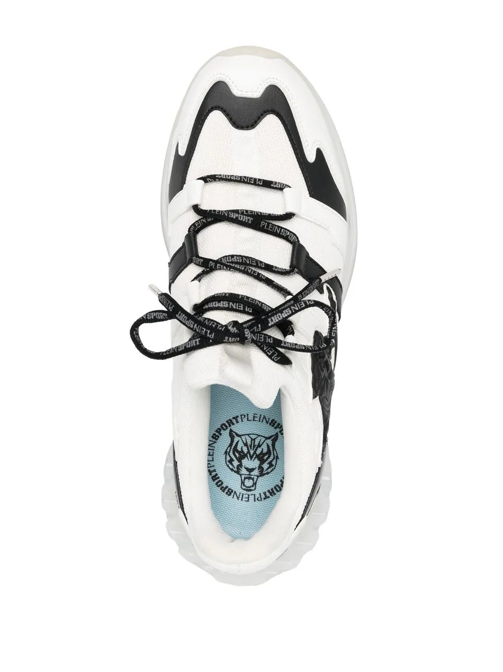 Plein Sport Runner Tiger Lace-Up Sneakers