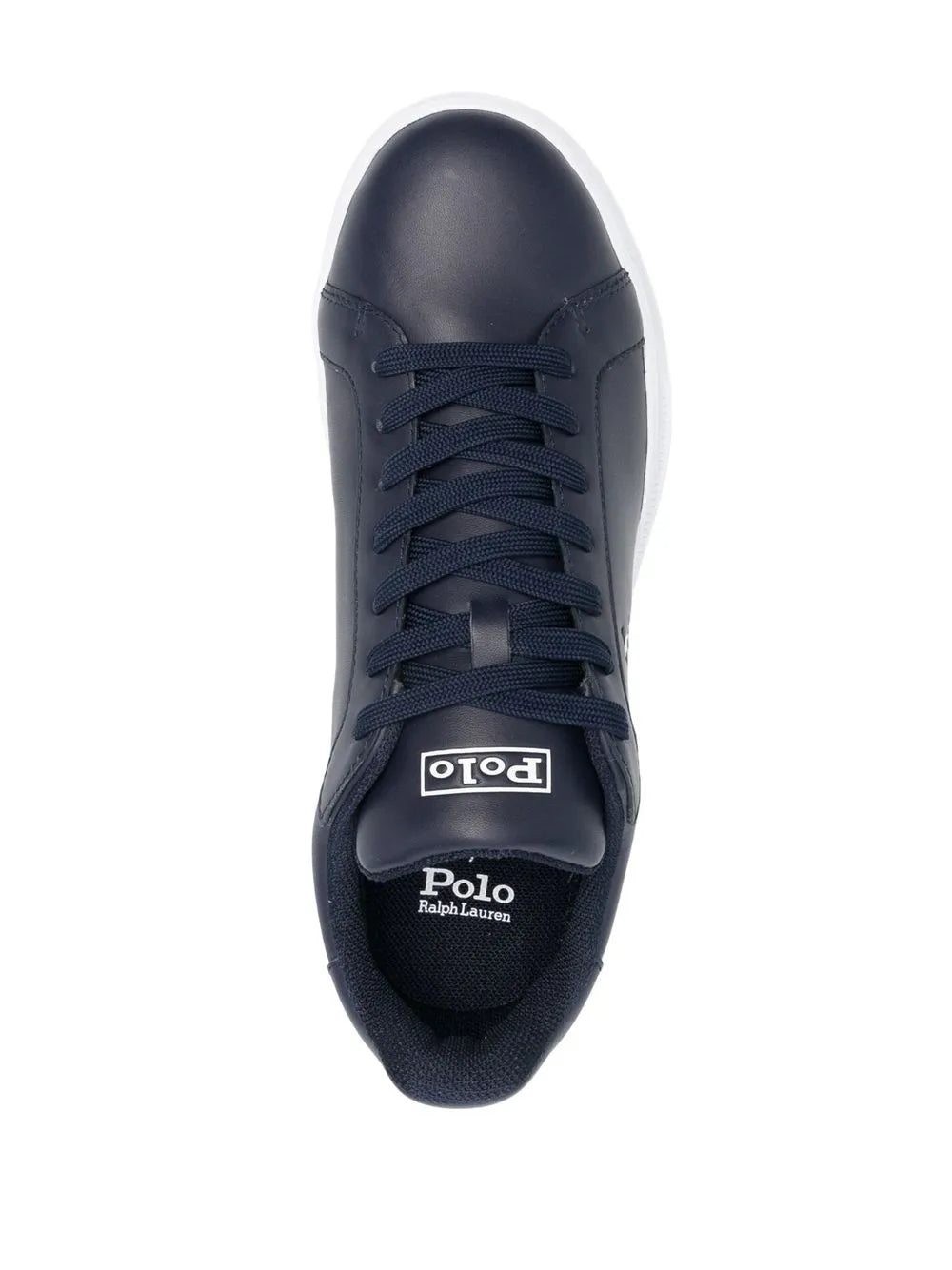Polo Ralph Lauren Pony Logo Low-Top Sneakers