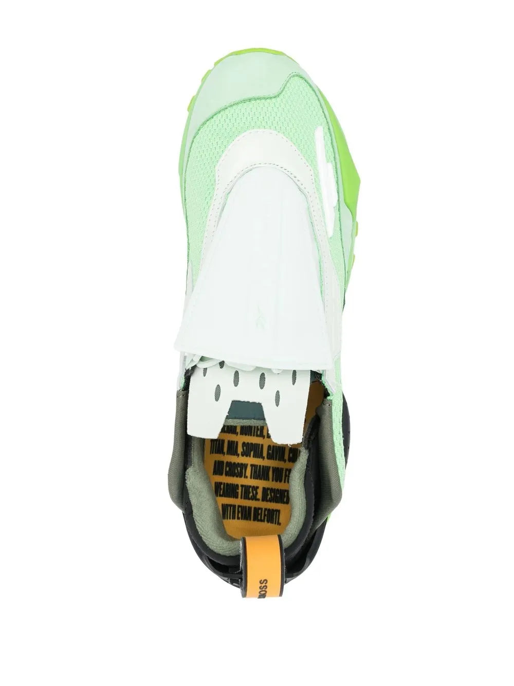 Reebok Zig Kinetica Lace-Up Trainers