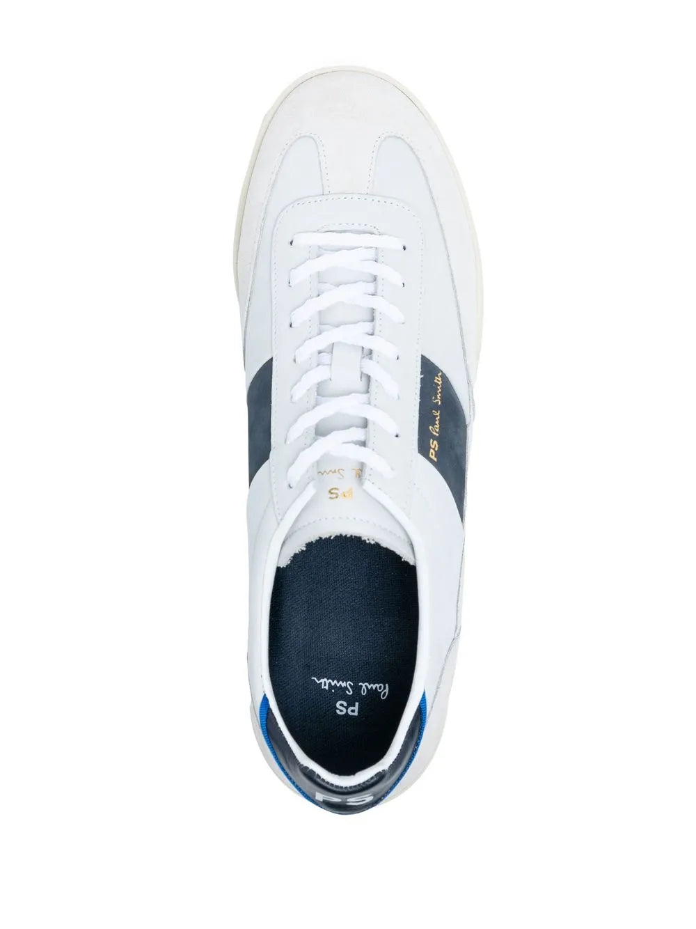 Ps Paul Smith Logo-Print Low-Top Sneakers