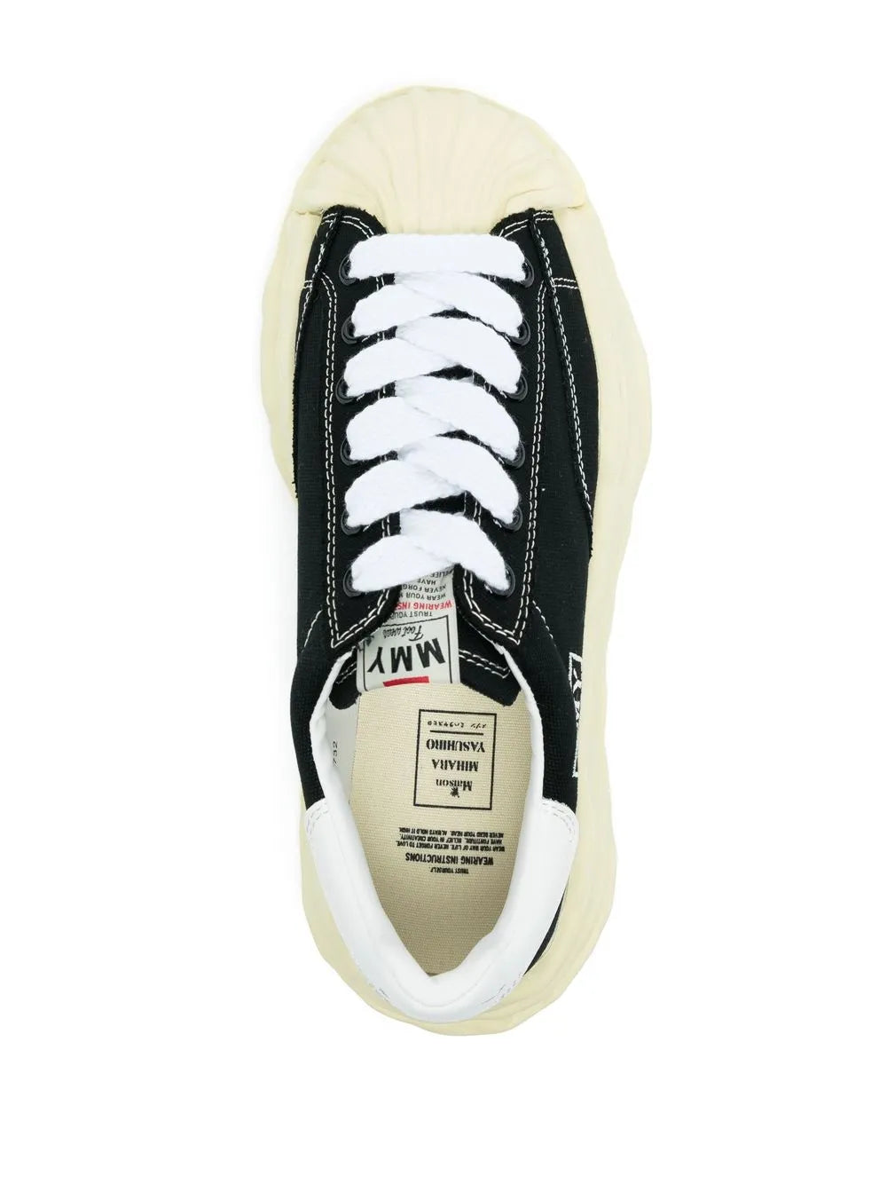 Maison Mihara Yasuhiro Gum-Rubber Sole Sneakers