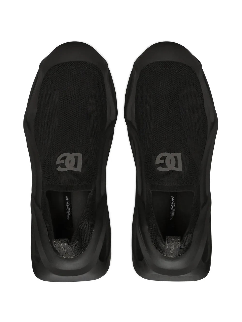 Dolce & Gabbana Wave Slip-On Sneakers