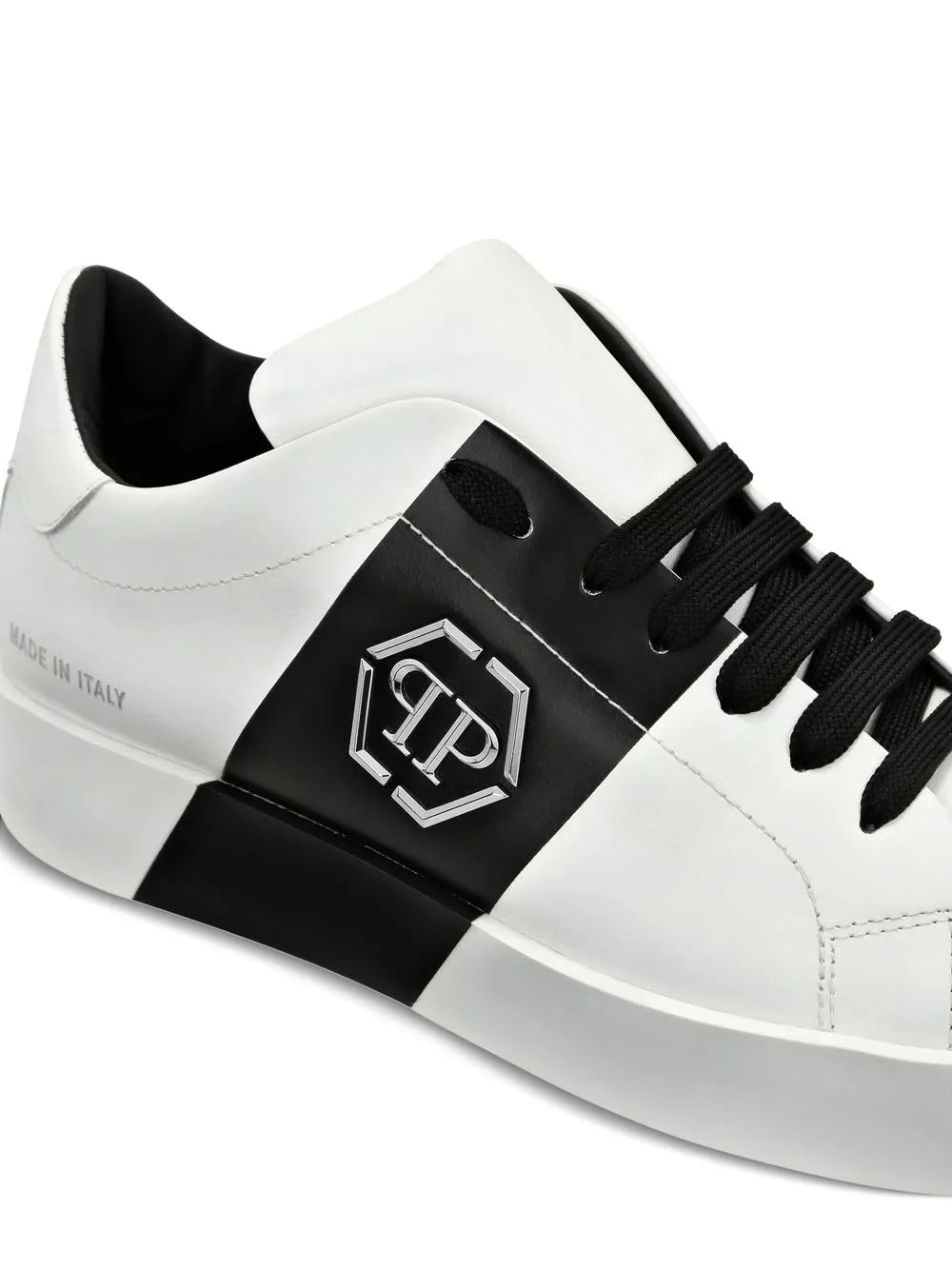 Philipp Plein Hexagon Low-Top Sneakers