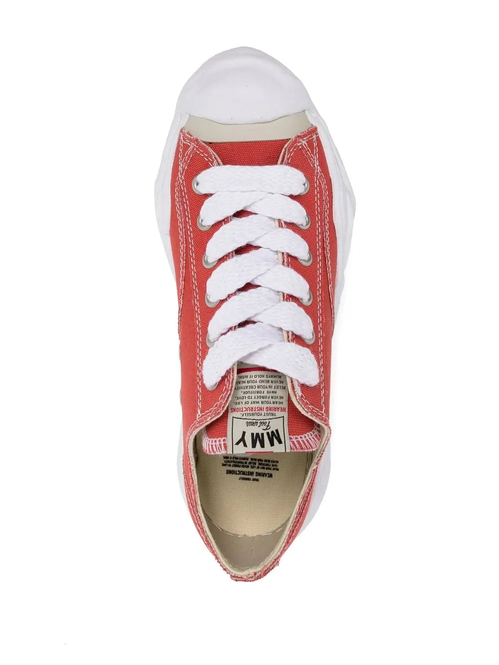 Maison Mihara Yasuhiro Hank Low-Top Sneakers