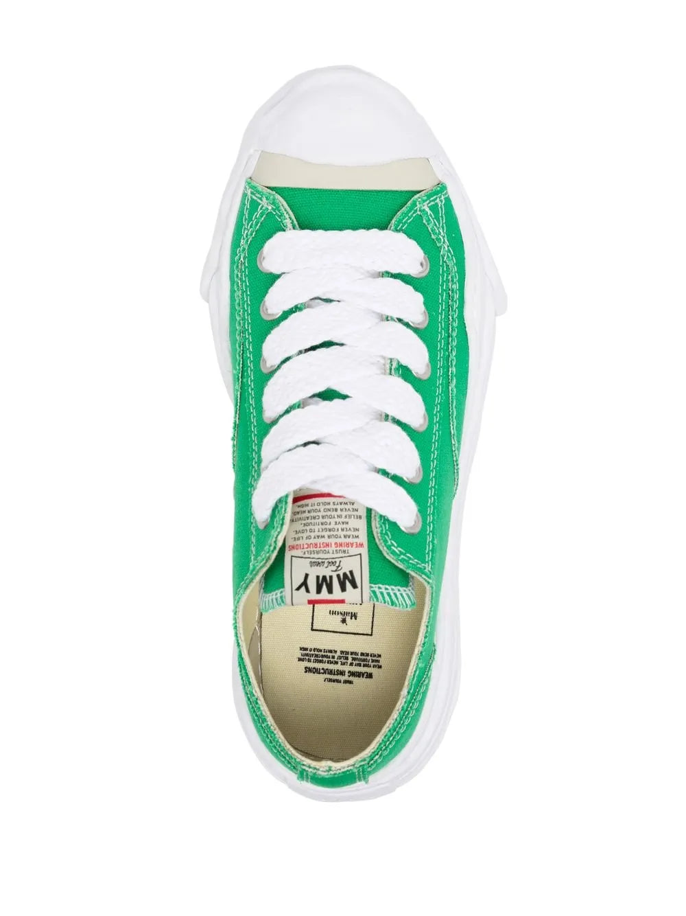 Maison Mihara Yasuhiro Hank Low-Top Sneakers