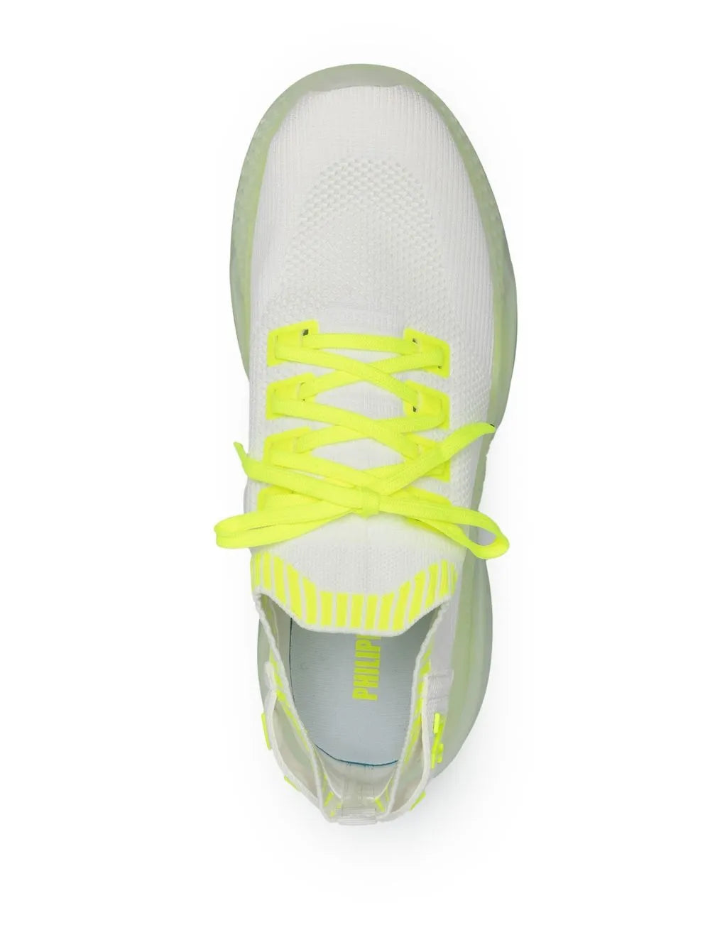 Philipp Plein Runner Iconic Low-Top Sneakers
