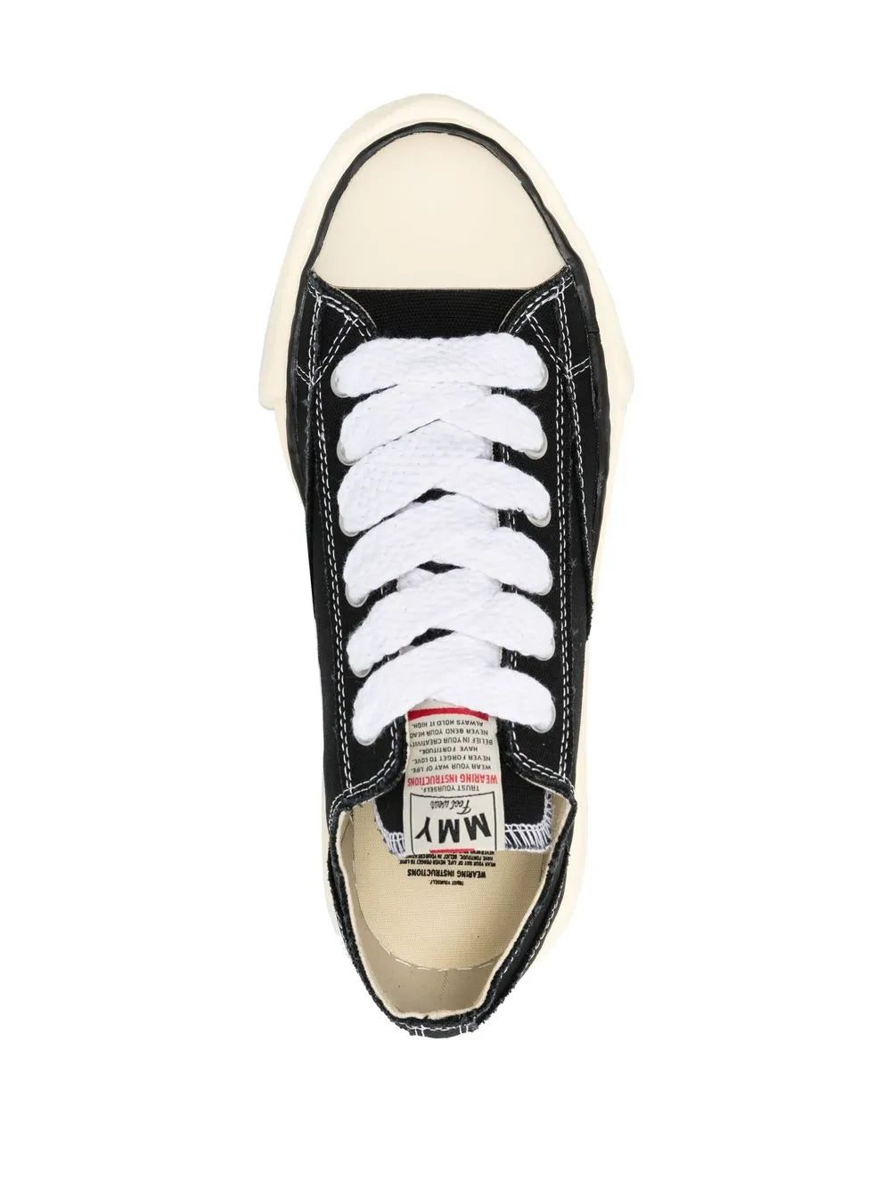 Maison Mihara Yasuhiro Logo-Patch Lace-Up Sneakers