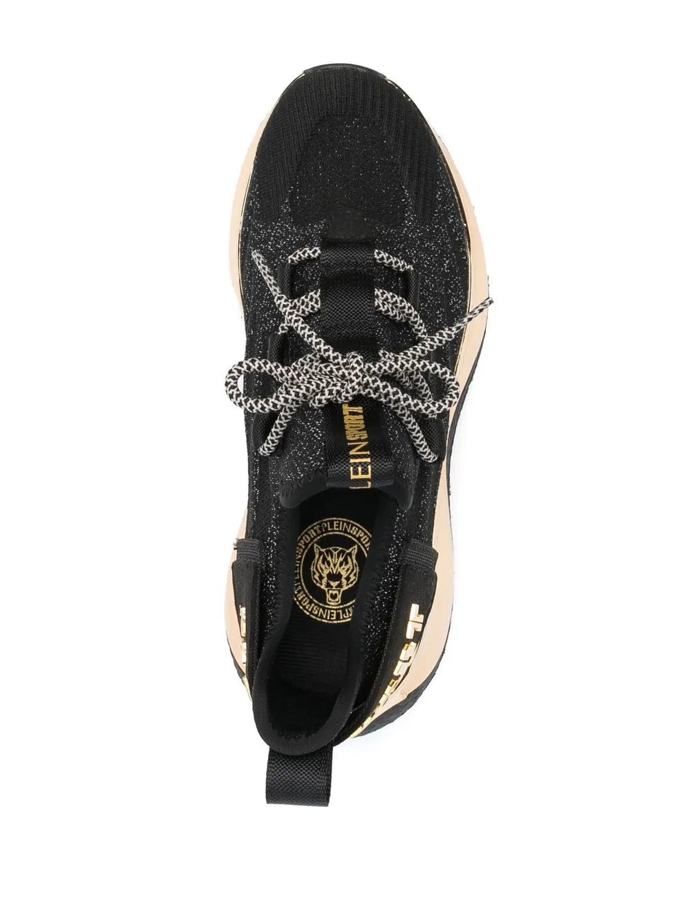 Plein Sport The Iron Tiger Gen Low-Top Sneakers