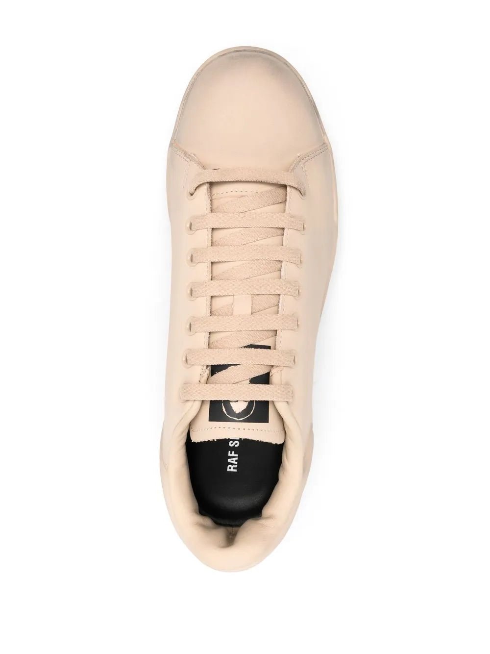 Raf Simons Round-Toe Lace-Up Sneakers
