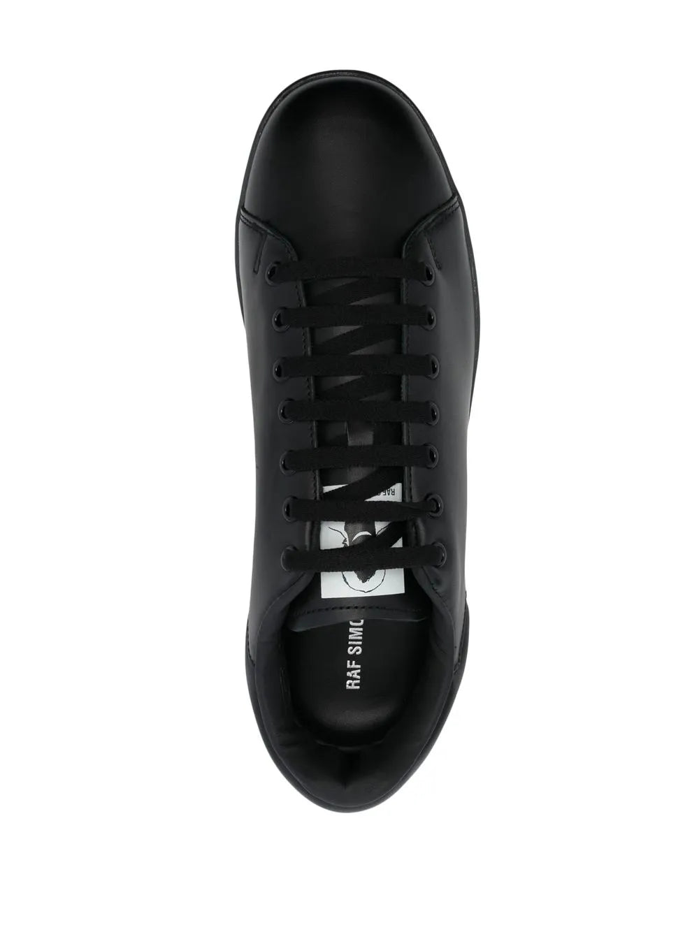 Raf Simons Round-Toe Low-Top Sneakers