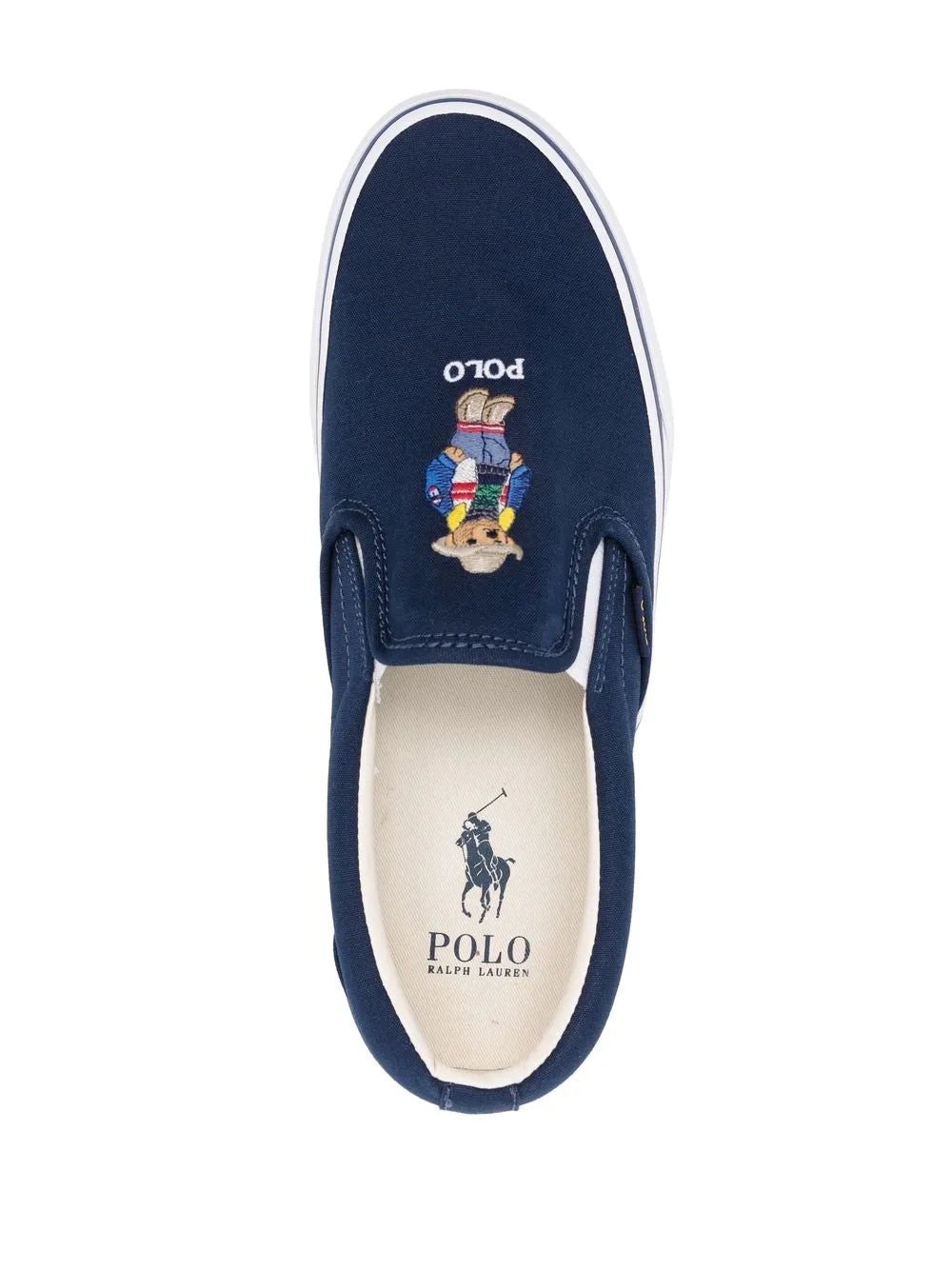 Polo Ralph Lauren Polo Bear Slip-On Sneakers