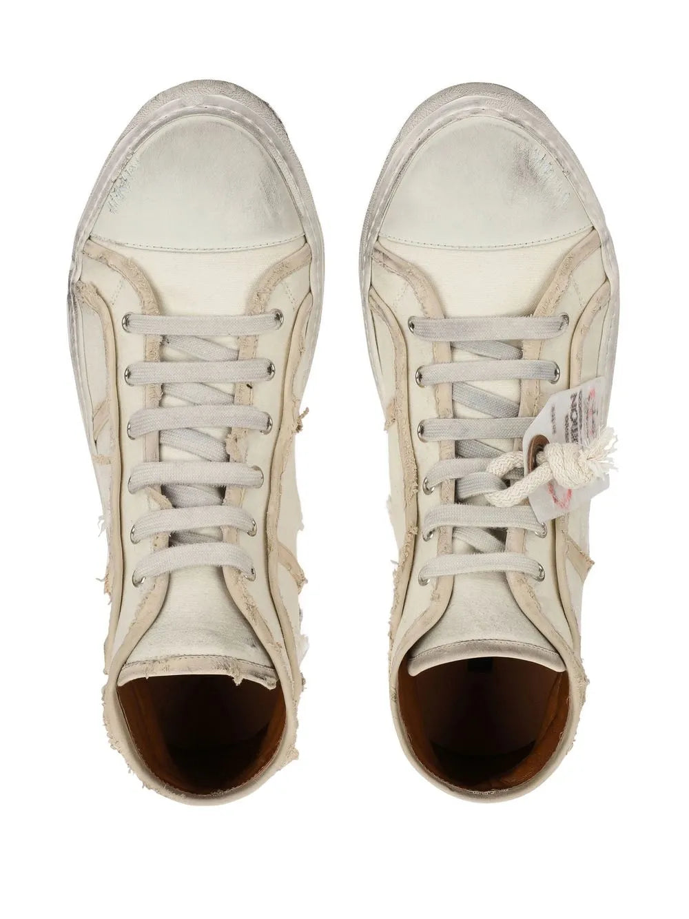 Dolce & Gabbana Lace-Up Mid-Top Sneakers