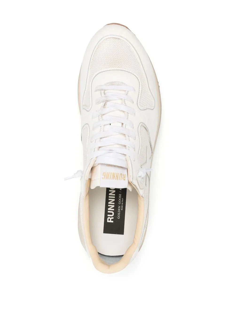 Golden Goose Running Sole Low-Top Sneakers