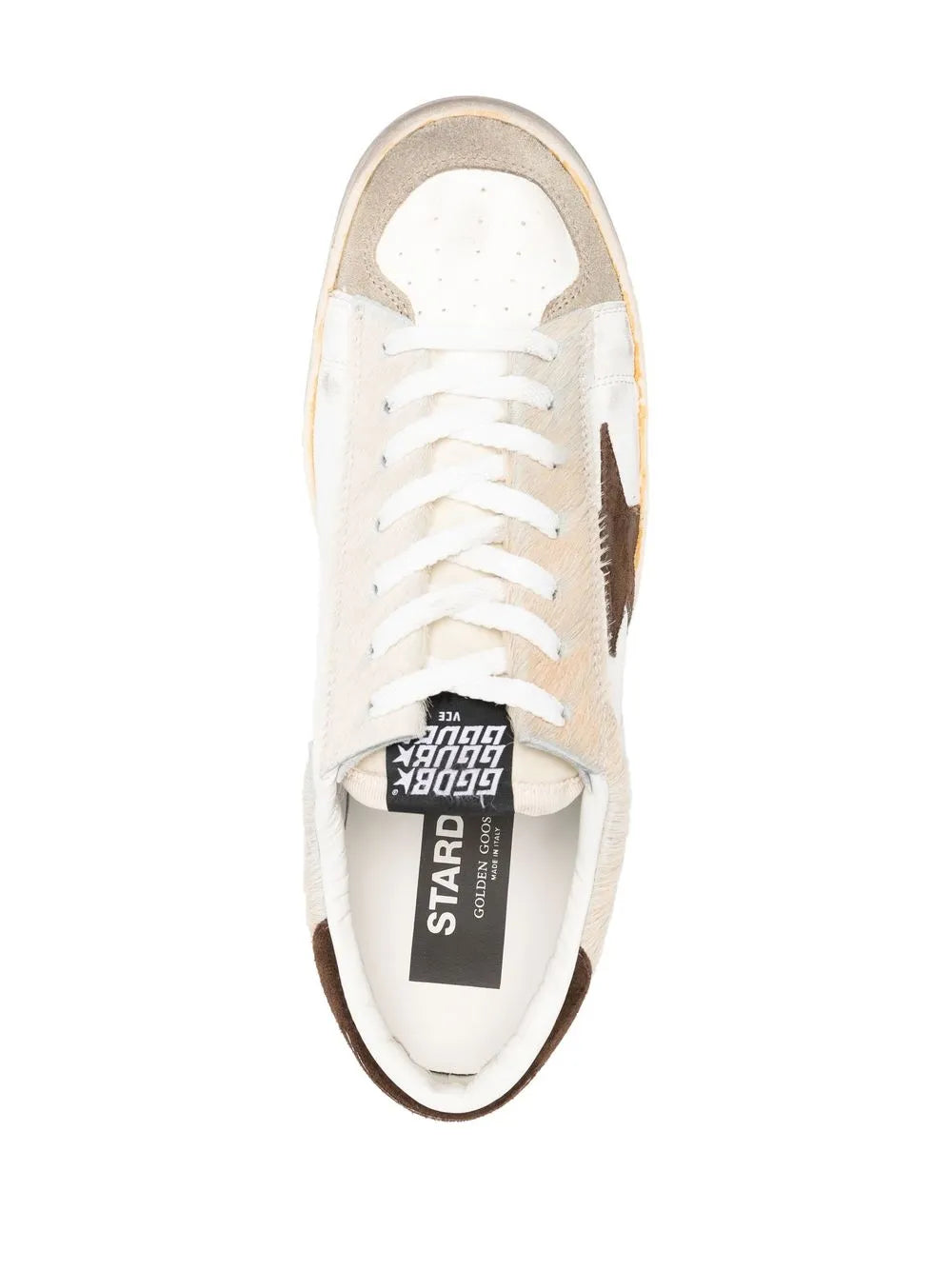Golden Goose Stardan Low-Top Sneakers