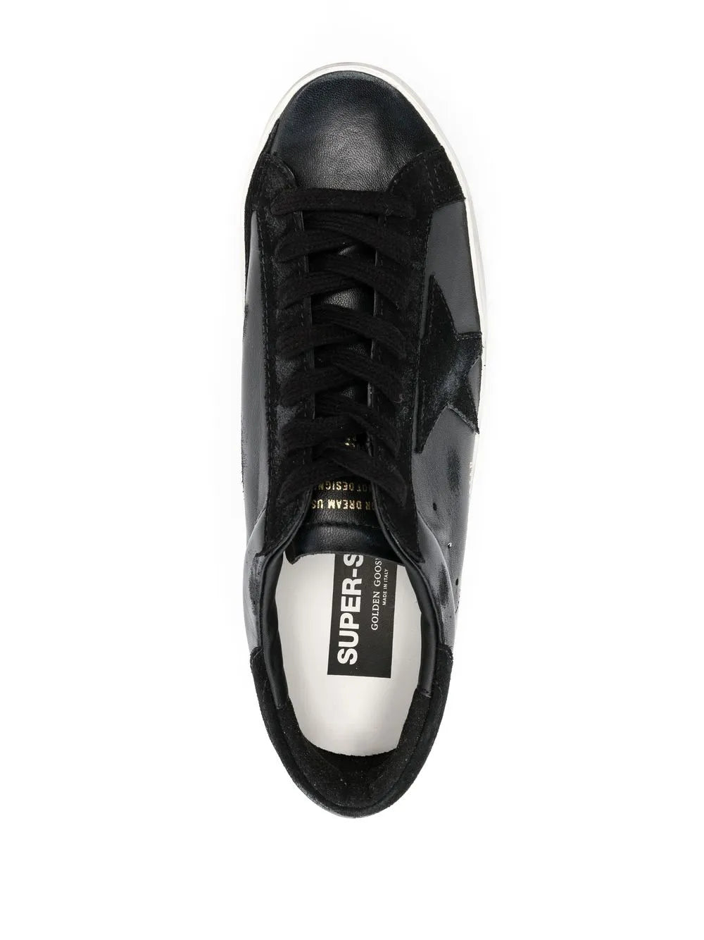 Golden Goose Super-Star Low-Top Sneakers
