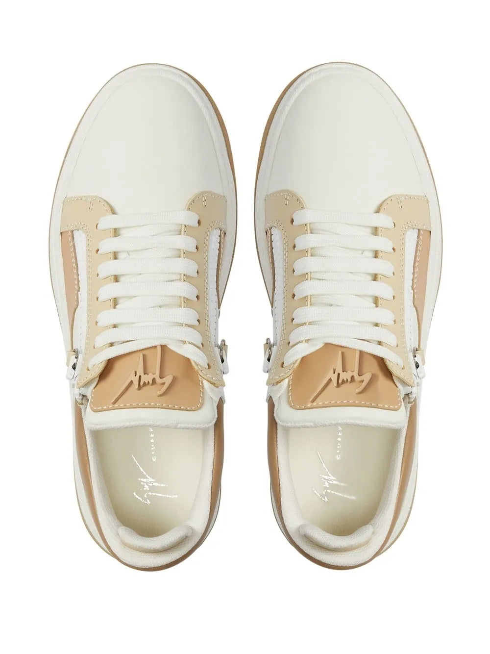 Giuseppe Zanotti Gz94 Double-Zip Low-Top Sneakers