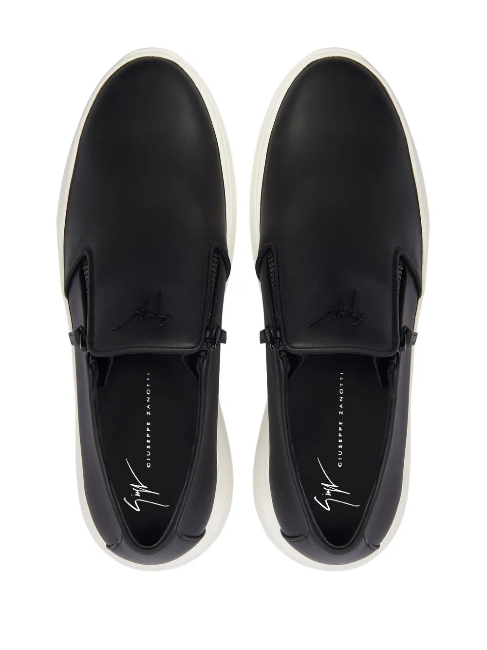 Giuseppe Zanotti Conley Zip Chunky Sneakers