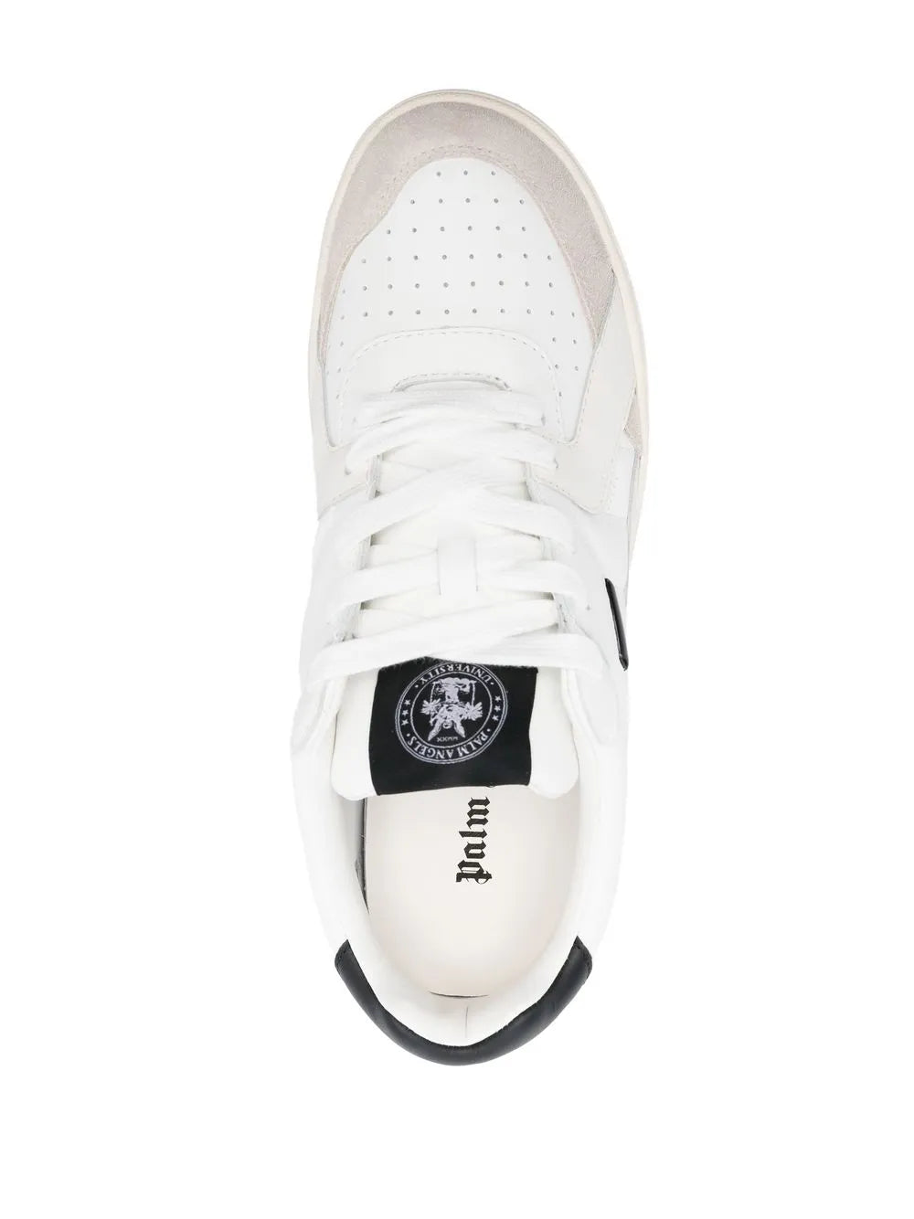 Palm Angels University Leather Sneakers