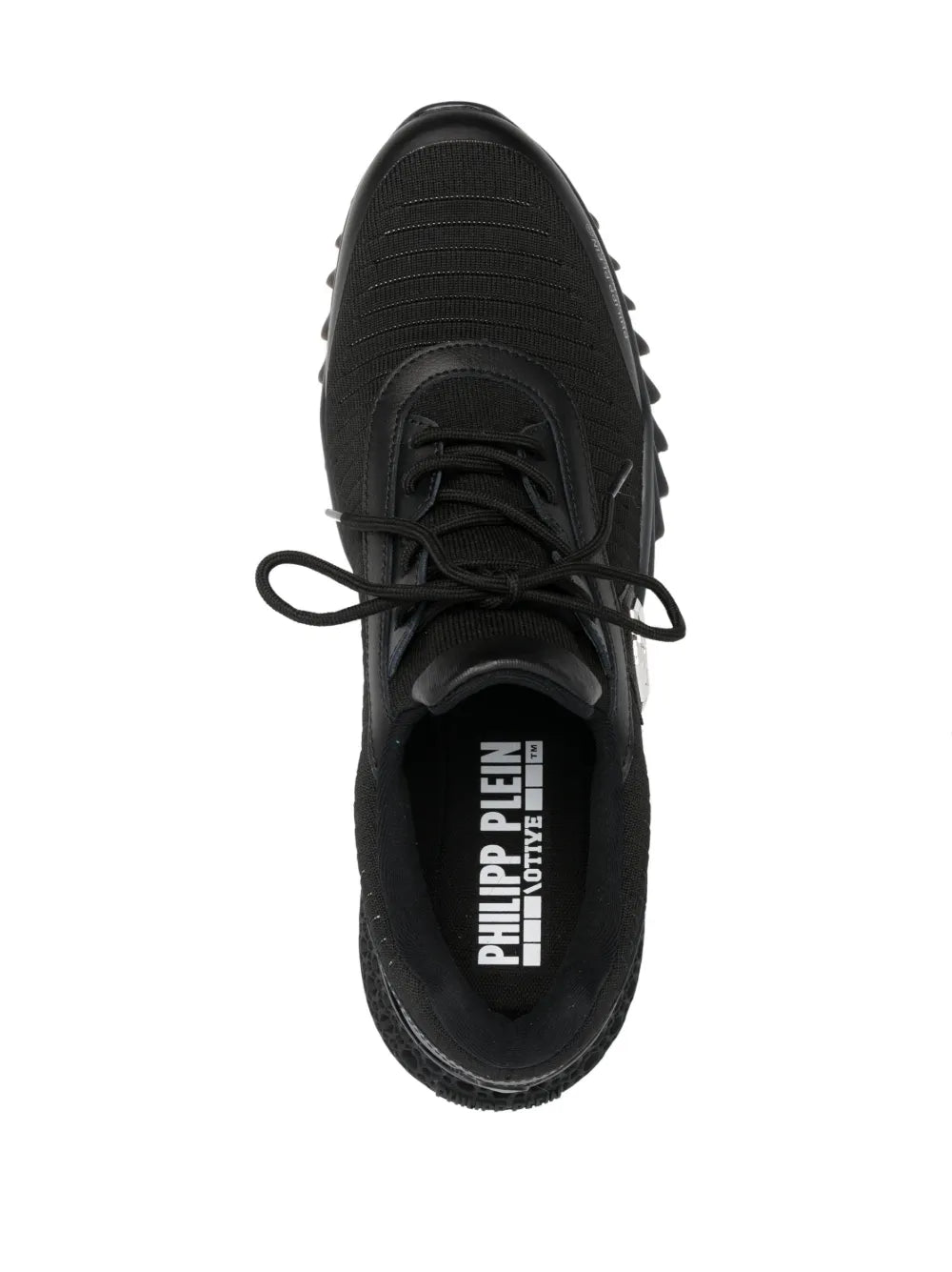 Philipp Plein Runner Hexagon Low-Top Sneakers