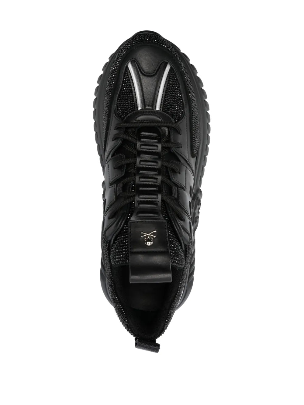 Philipp Plein Stones Runner Low-Top Sneakers