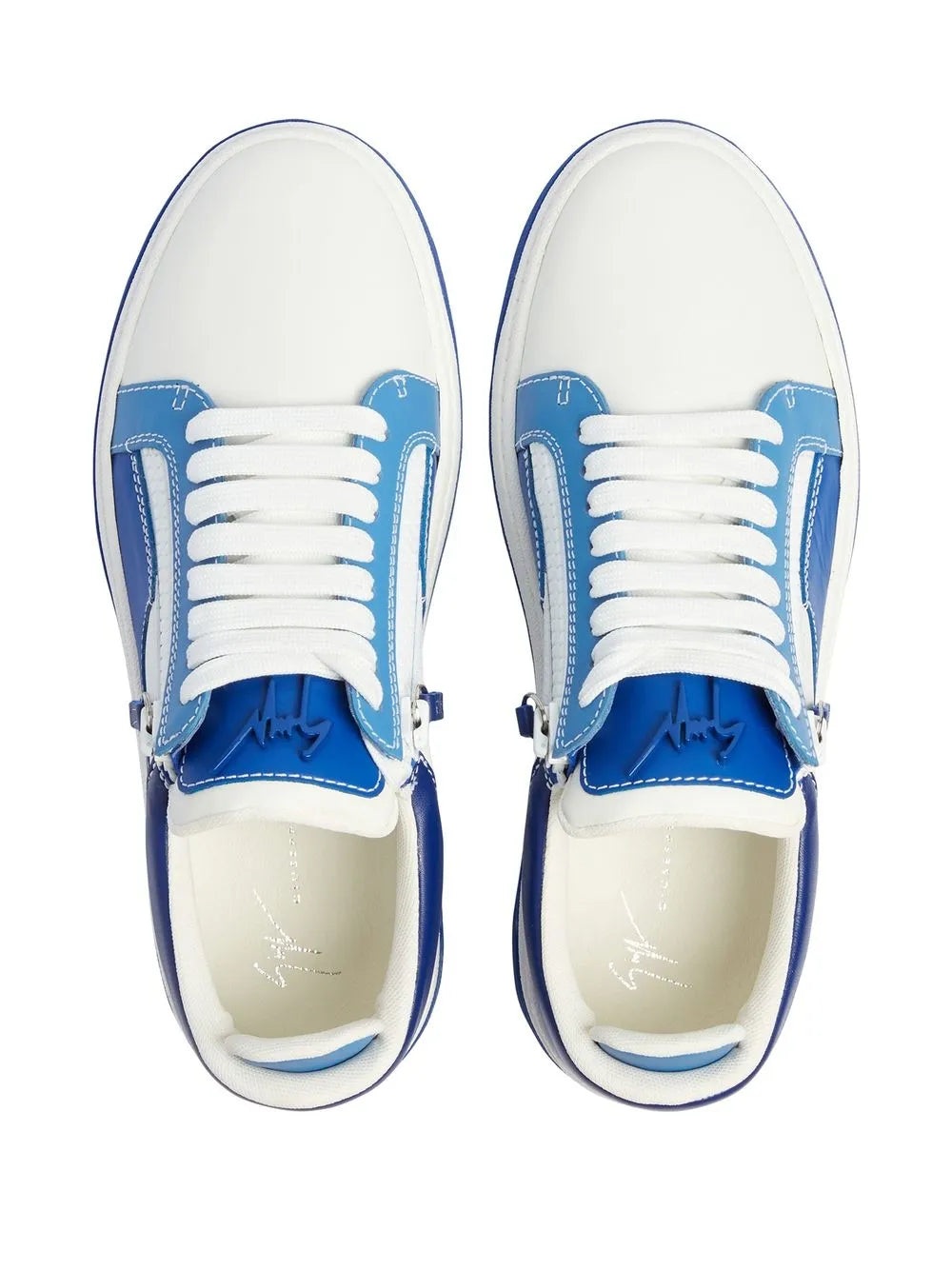 Giuseppe Zanotti Gz94 Double-Zip Low-Top Sneakers