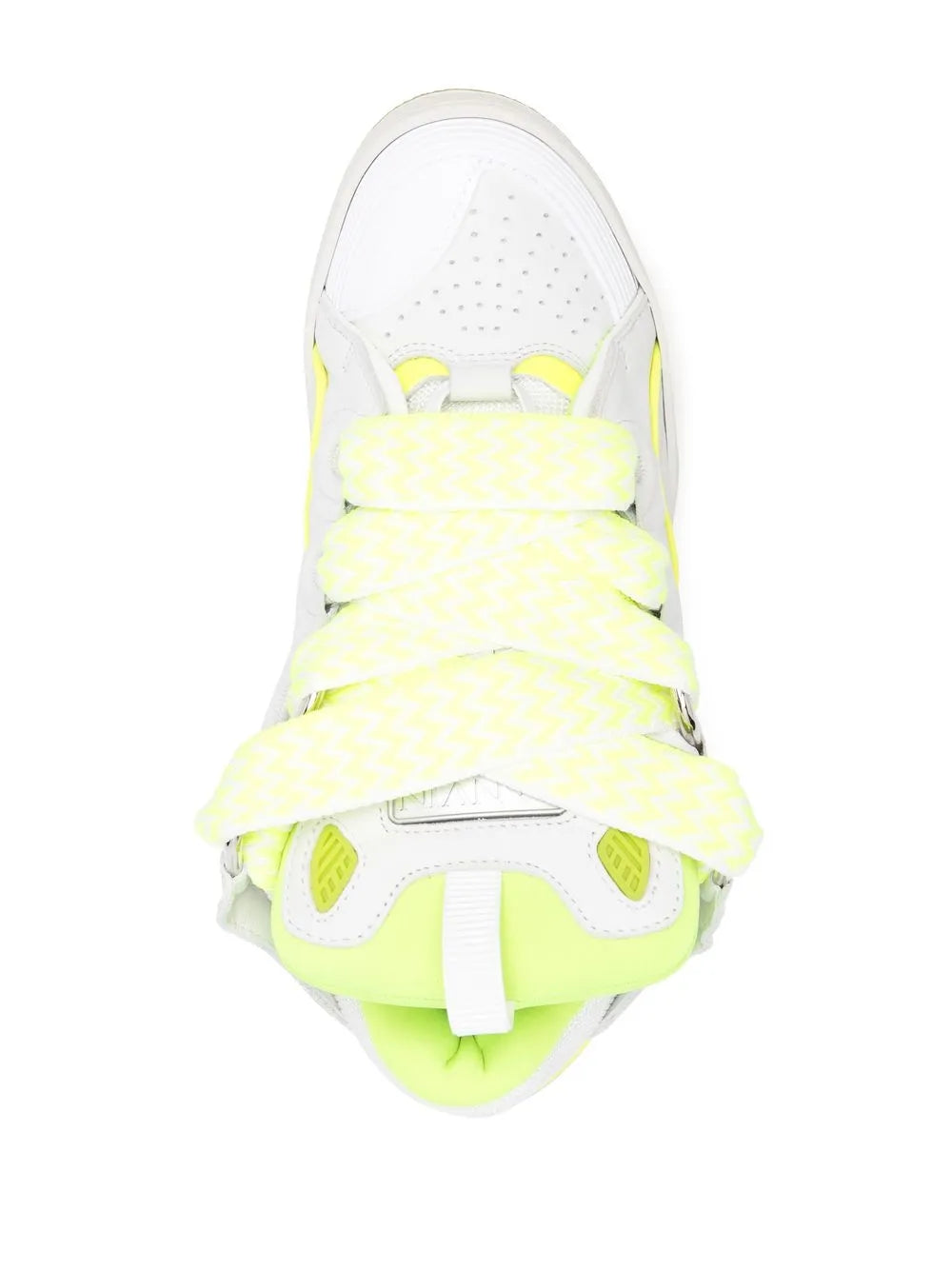 Lanvin Curb Low-Top Sneakers