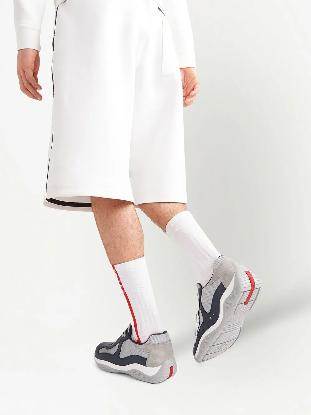 Prada America? Cup Original Low-Top Sneakers
