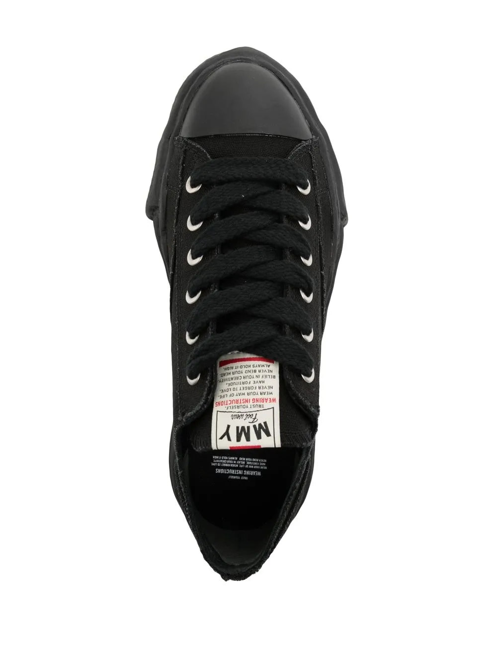 Maison Mihara Yasuhiro Low-Top Canvas Sneakers