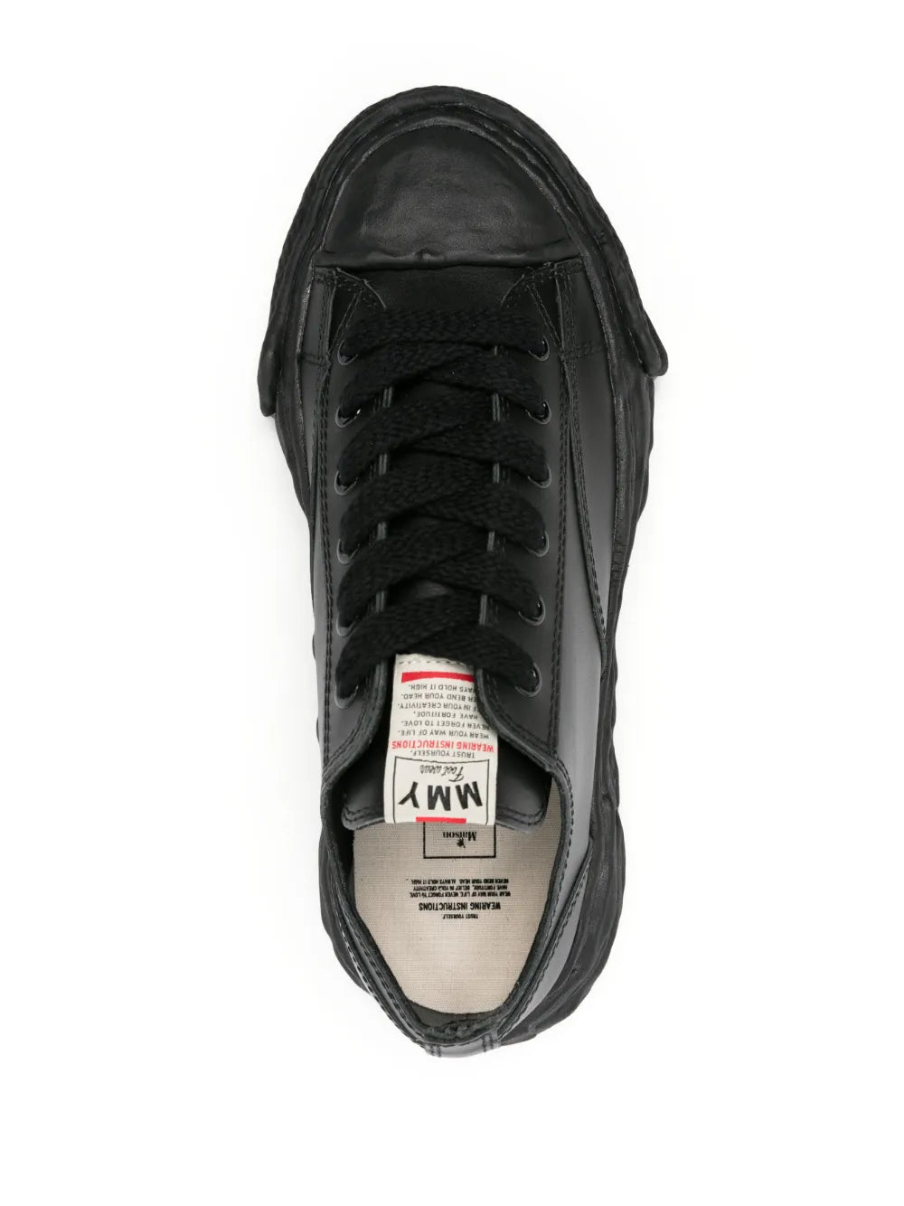 Maison Mihara Yasuhiro Peterson 23 Og Sole Leather Sneakers
