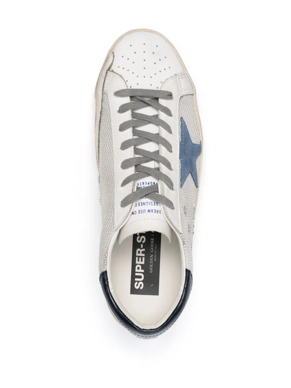 Golden Goose Super-Star Leather Sneakers