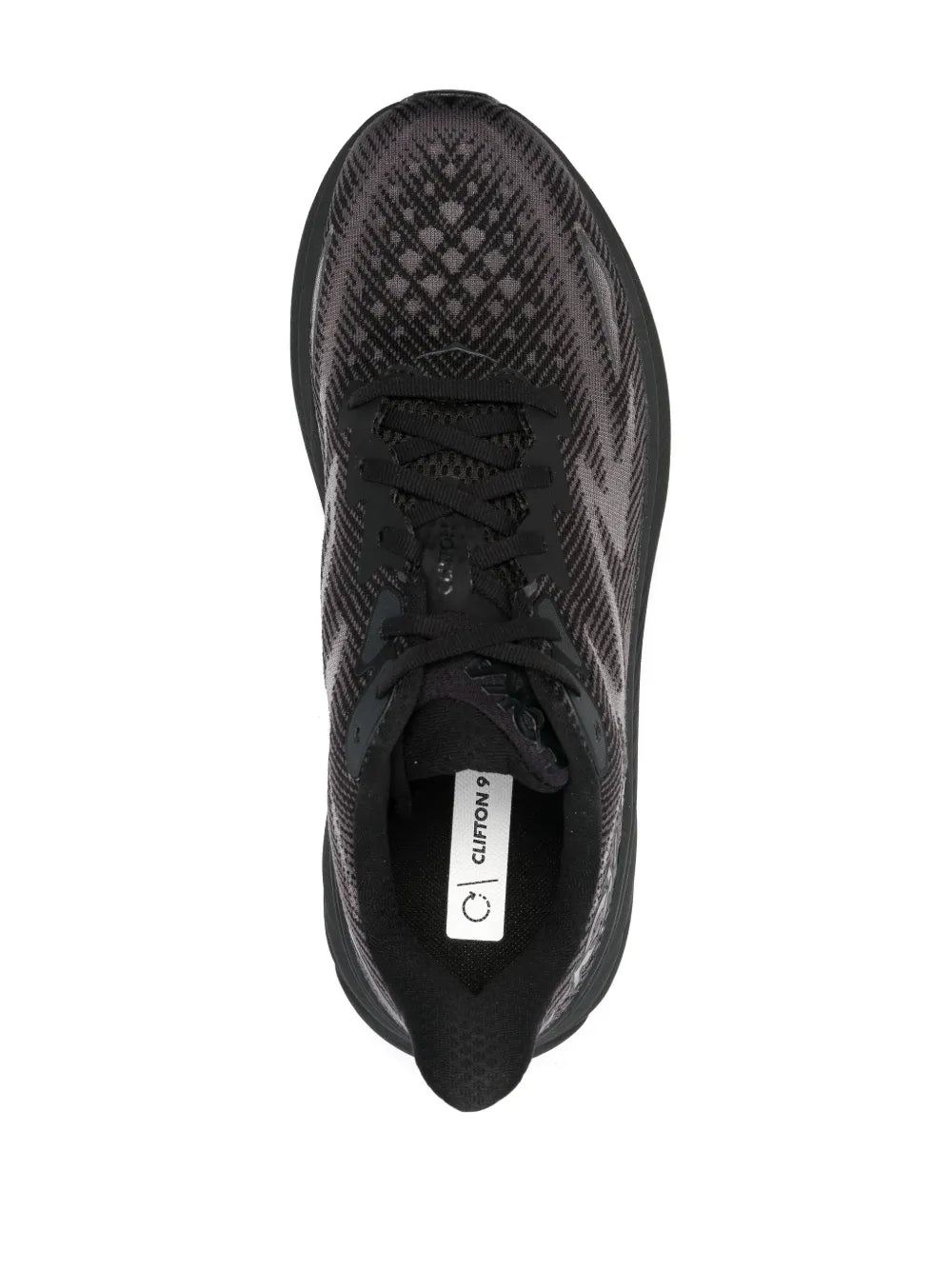 Hoka Mesh-Panel Lace-Up Sneakers
