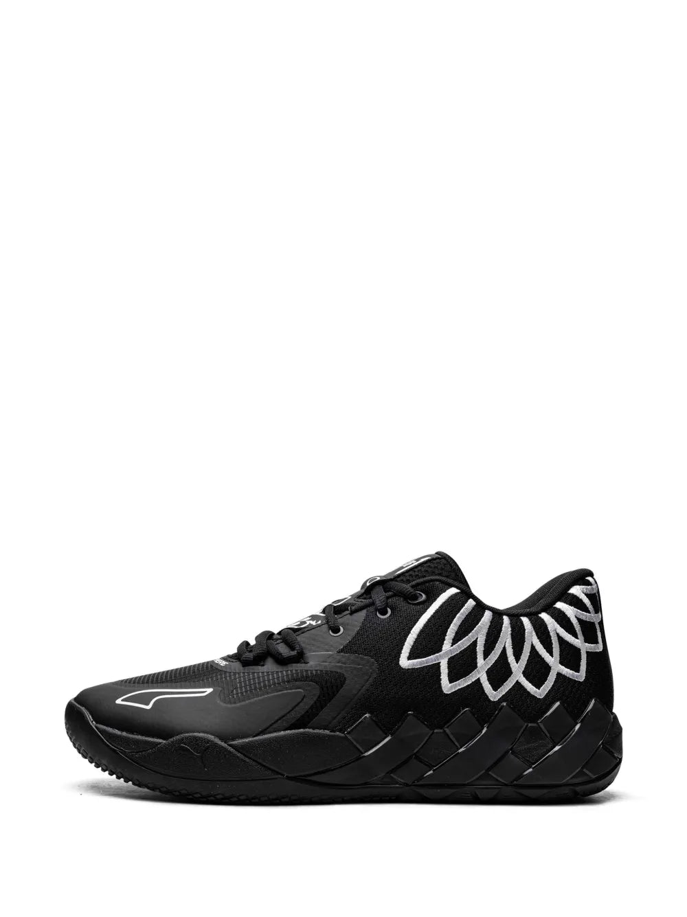Puma Lamelo Ball Mb.01 Lo Black/White Sneakers