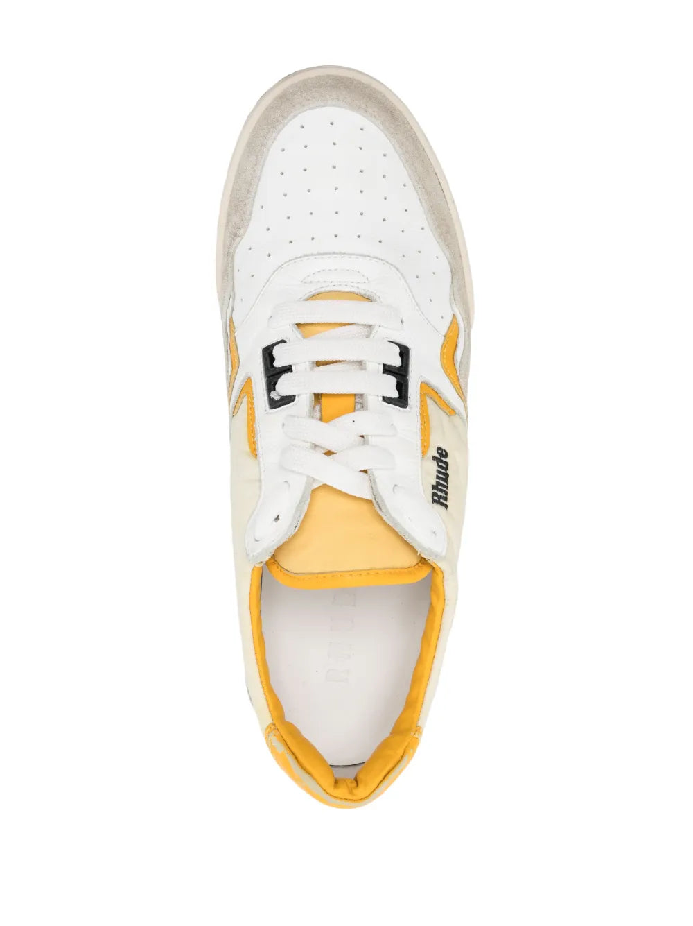 Rhude Racing Low-Top Sneakers