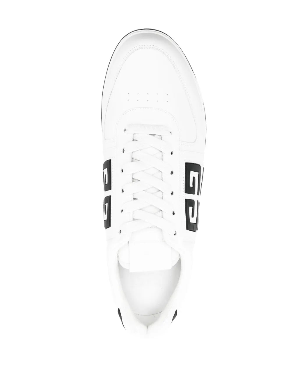Givenchy Contrasting-Logo Leather Sneakers