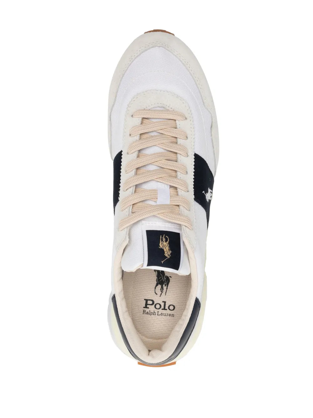 Polo Ralph Lauren Train 89 Leather Sneakers