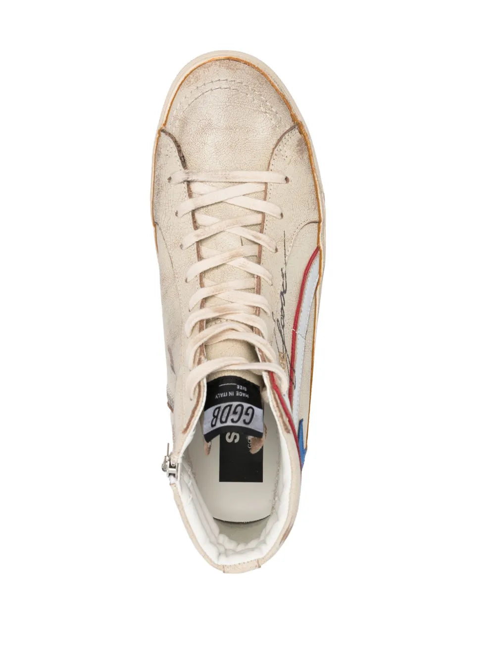Golden Goose Slide High-Top Sneakers