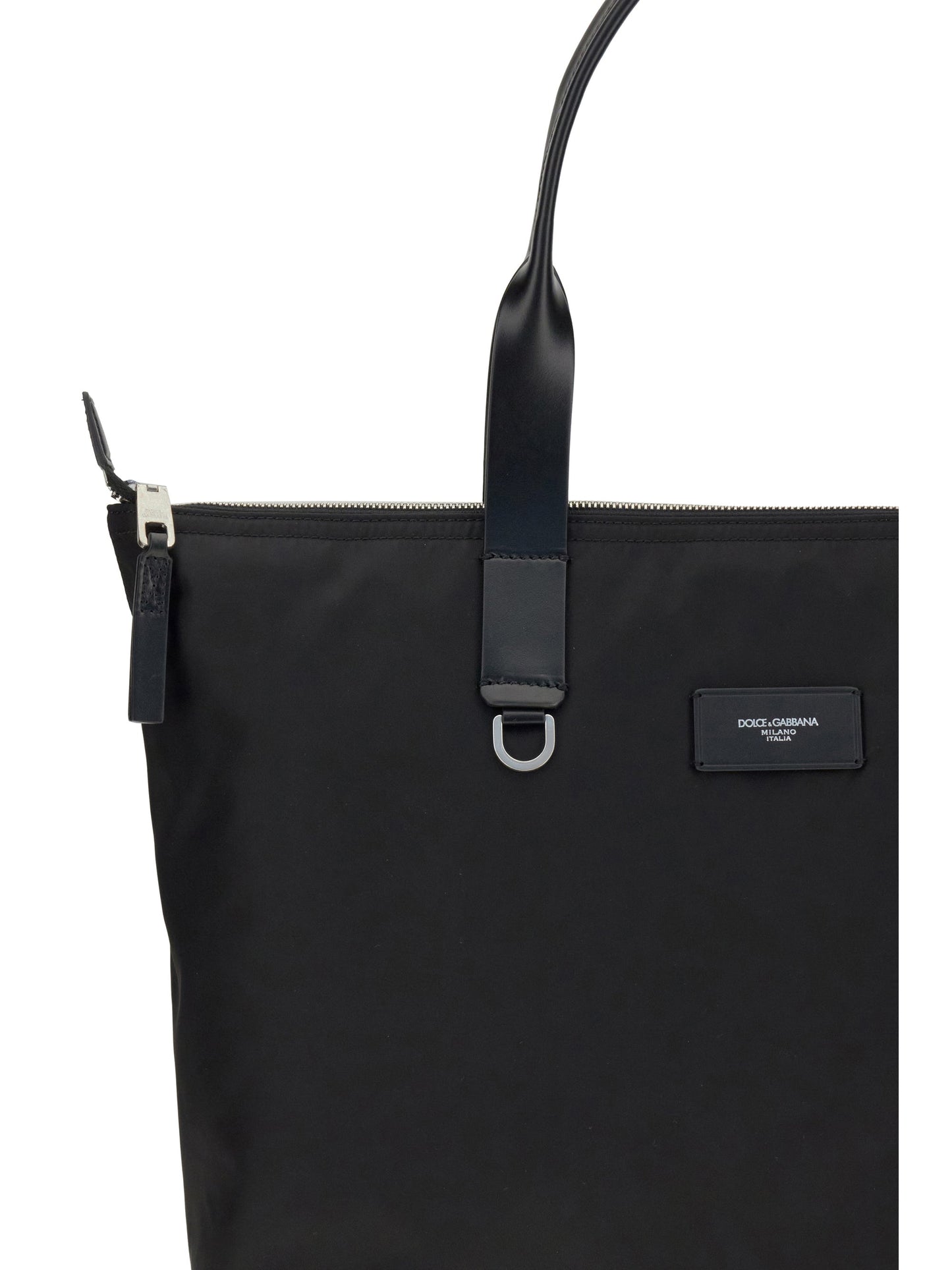 Dolce & Gabbana Men Medium Tote Bag Crocodile Print