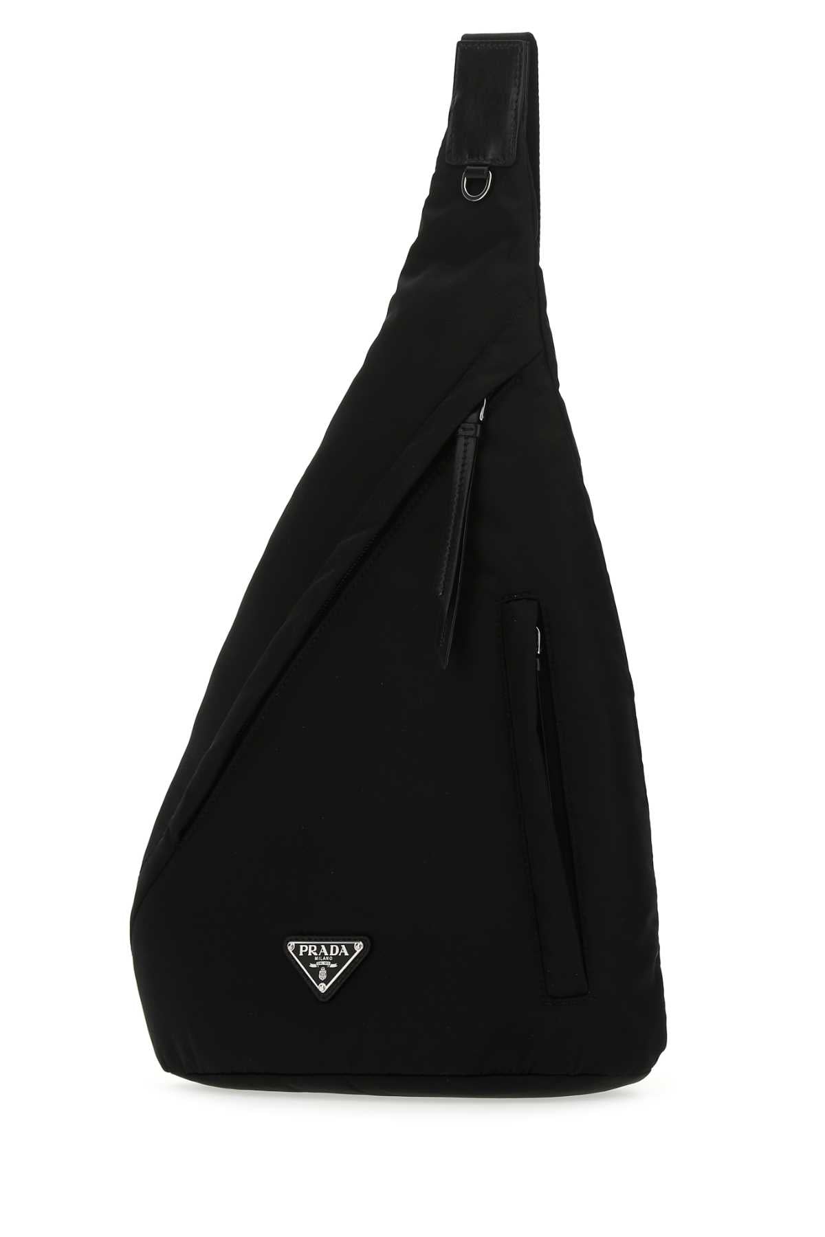 Prada Men Black Re-Nylon Backpack
