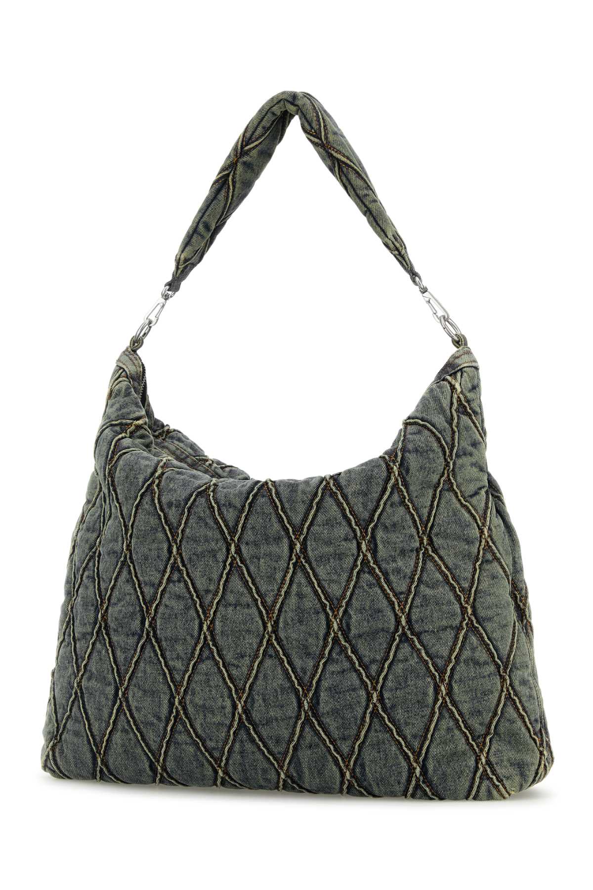 Diesel Women Denim Shopping Bag