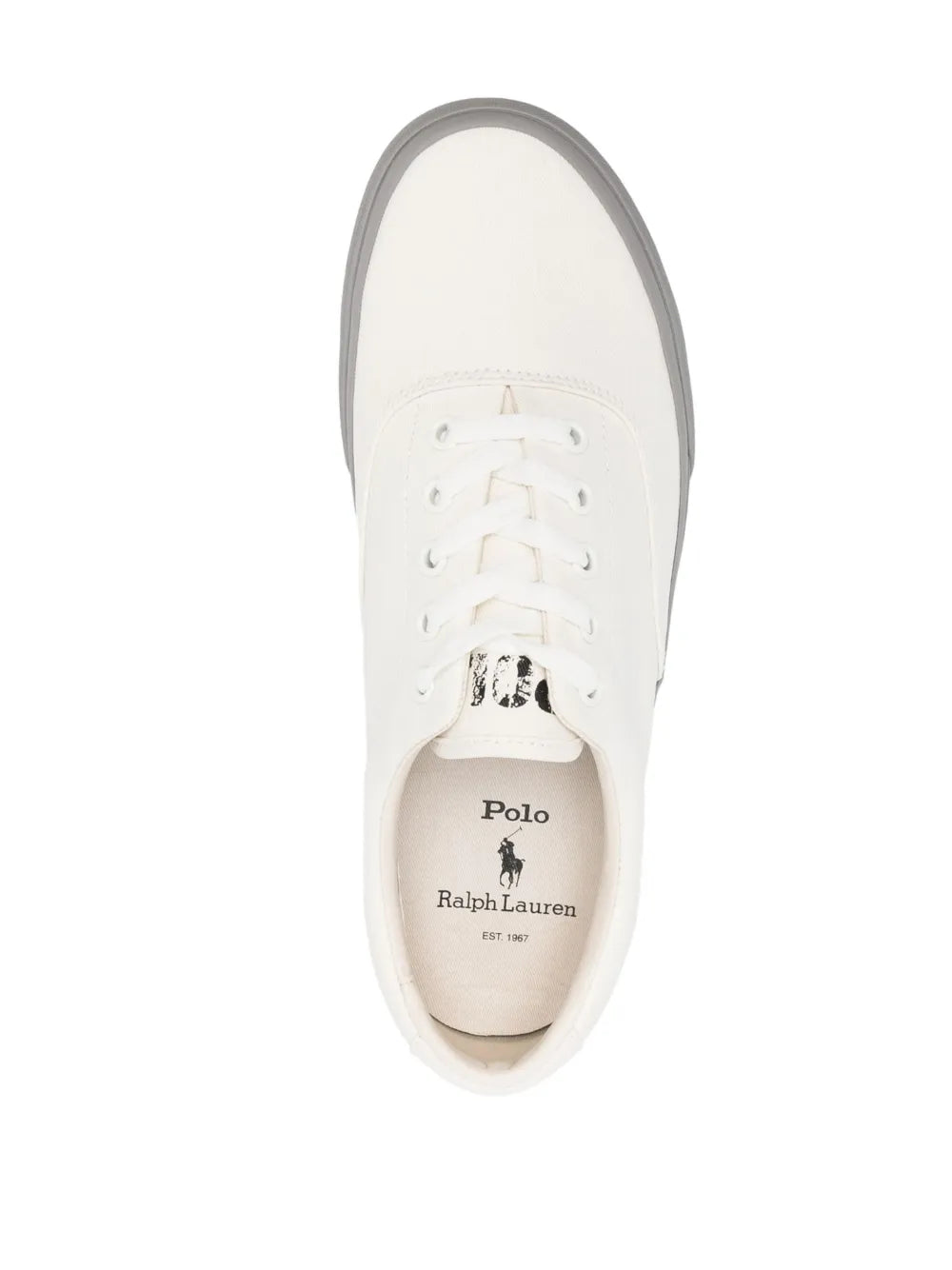 Polo Ralph Lauren Logo-Print Low-Top Sneakers