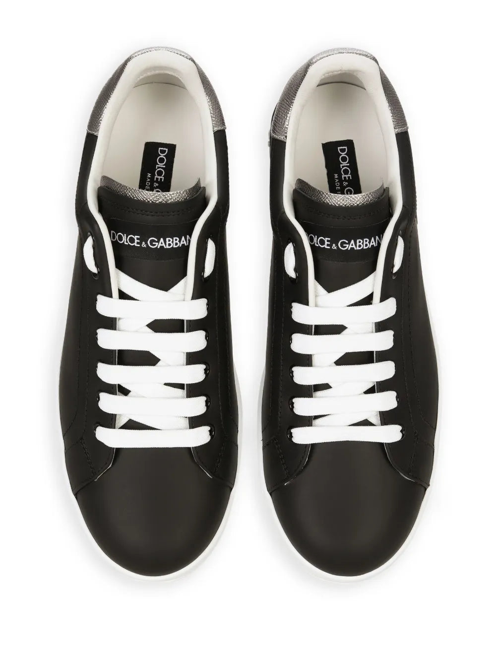 Dolce & Gabbana Logo-Patch Low-Top Sneakers