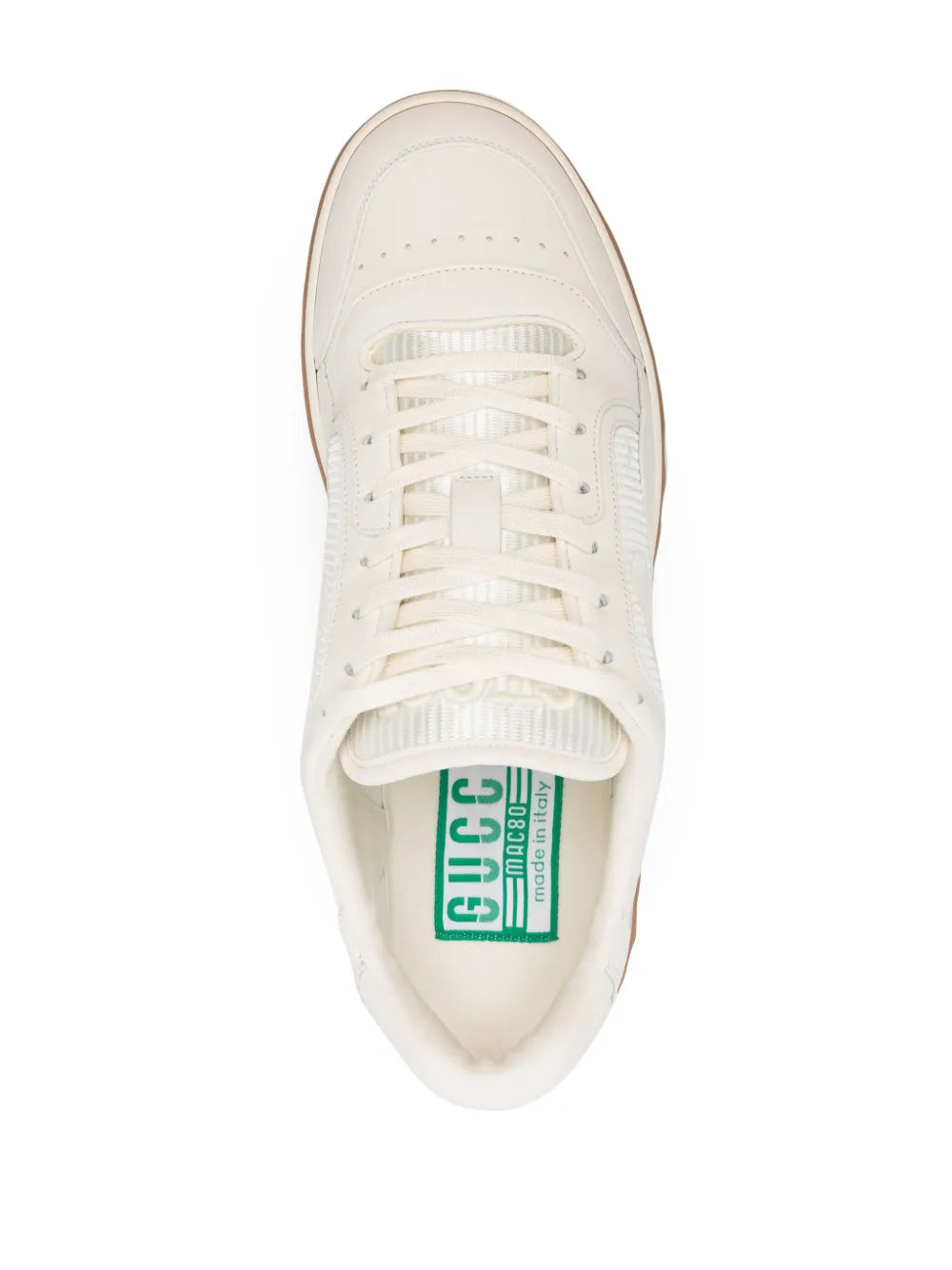 Gucci Mac80 Lace-Up Sneakers