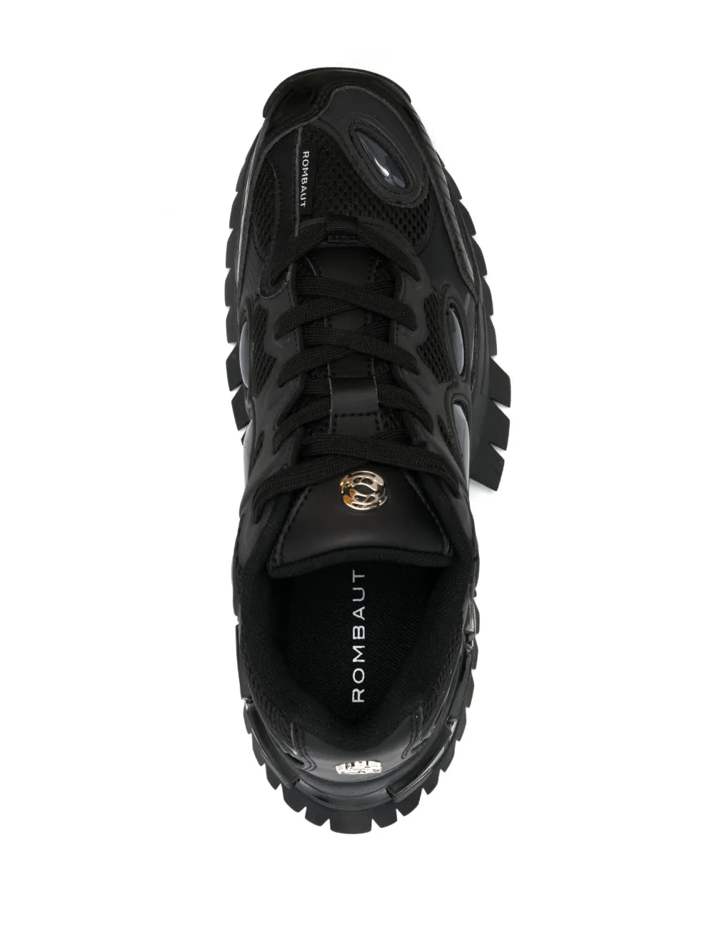 Rombaut Chunky-Sole Lace-Up Sneakers
