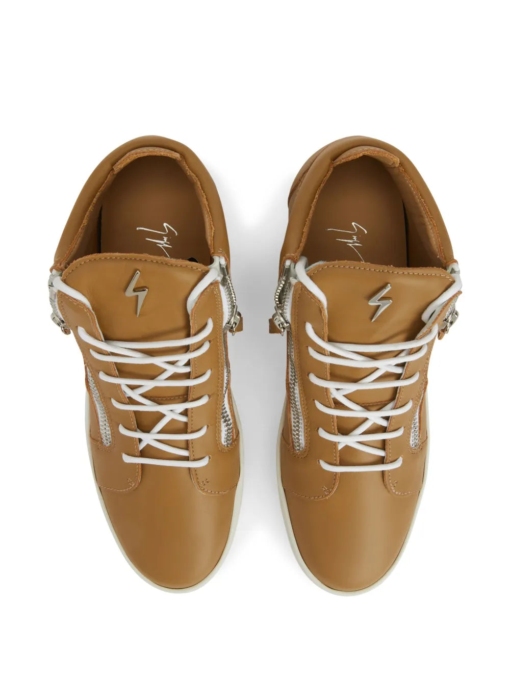 Giuseppe Zanotti Kriss Mid-Top Sneakers