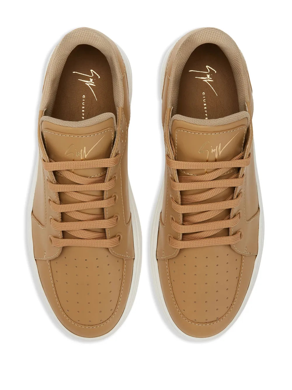 Giuseppe Zanotti Gz94 Lace-Up Low-Top Sneakers