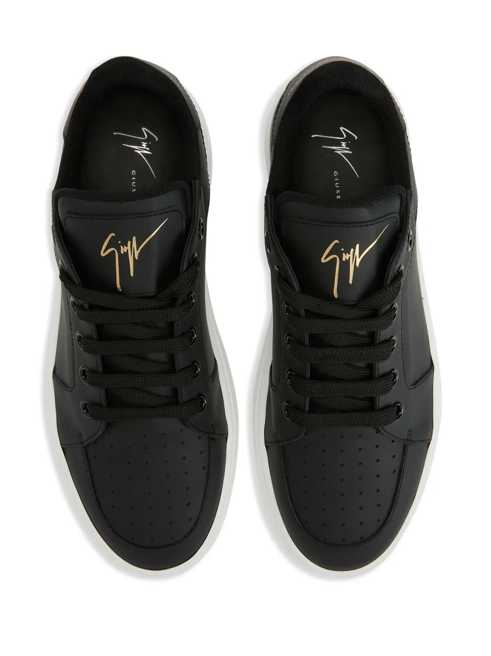 Giuseppe Zanotti Gz94 Lace-Up Low-Top Sneakers