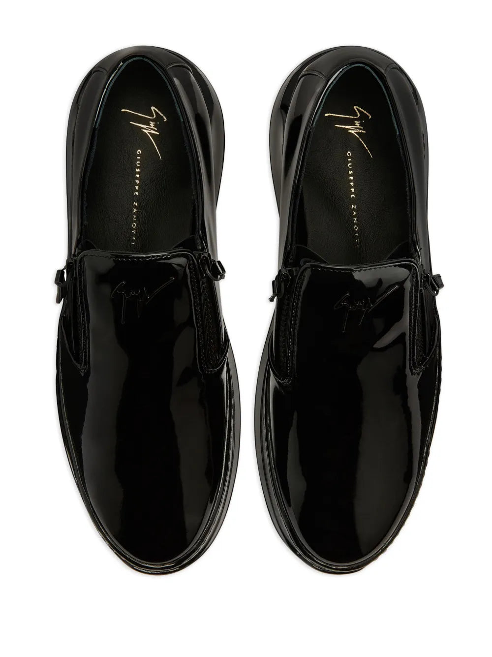 Giuseppe Zanotti Conley Zip Chunky Sneakers